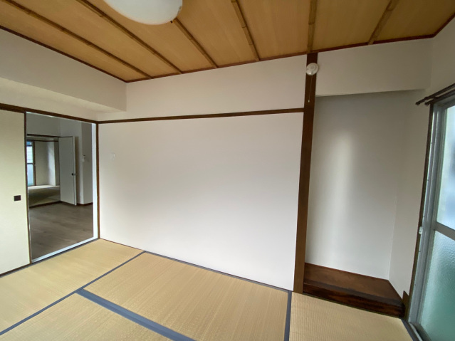 たかのばしハイツの和室|和室6帖