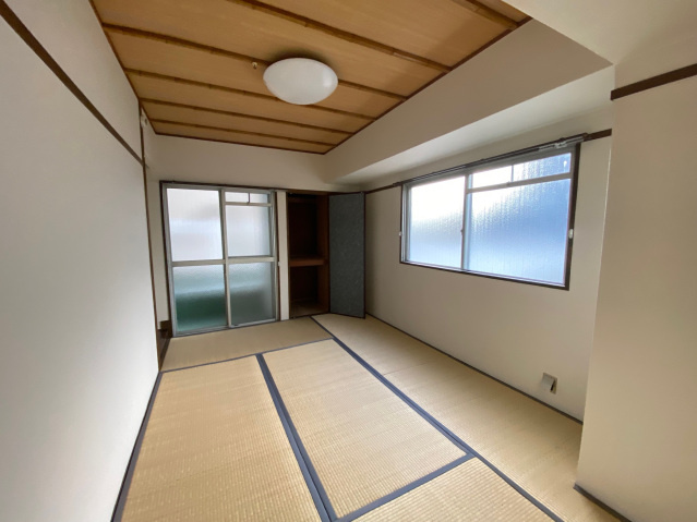 たかのばしハイツの和室|和室6帖