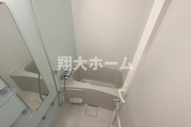 ライジングプレイス堀切の浴室
