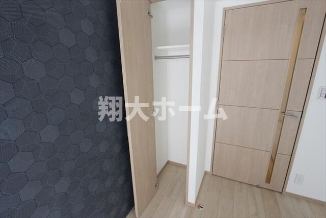 ライジングプレイス堀切の収納