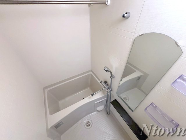 【浴室】 | プレサンス新栄リベラ | 日々の疲れを癒すお風呂付です