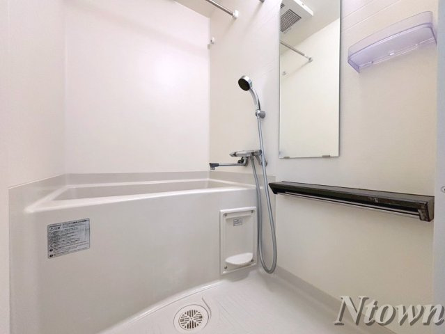 【浴室】 | プレサンス新栄リベラ | 日々の疲れを癒すお風呂付です