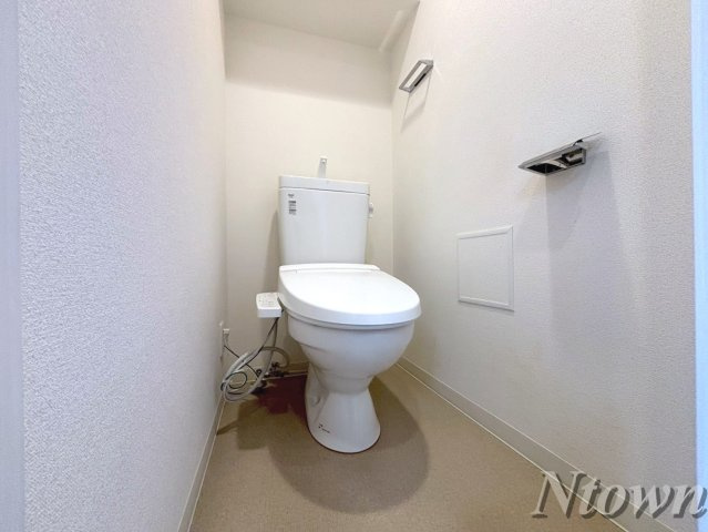 【トイレ】 | プレサンス新栄リベラ | 使いやすいトイレです