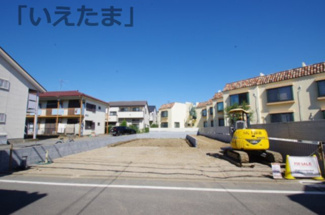 【外観】 | 【仲介手数料無料！！】調布市染地3丁目　新築戸建て（全2棟）2号棟　8180万円 | 令和8年10月11日