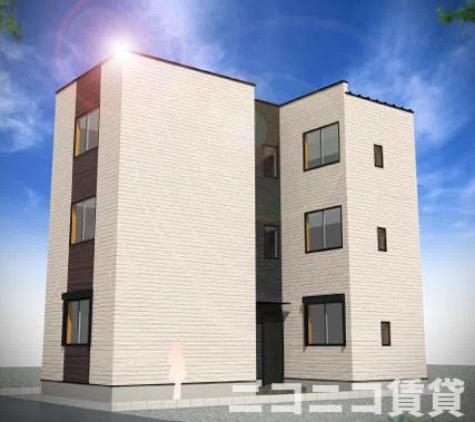 【外観パース】 | ハーモニーテラス墨田Ⅳ