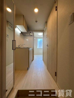 【玄関】 | ハーモニーテラス墨田Ⅳ | 別号室イメージの為、現状を優先致します。
