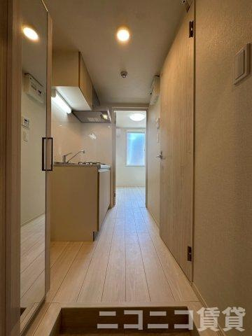 【玄関】 | ハーモニーテラス墨田Ⅳ | 別号室イメージの為、現状を優先致します。