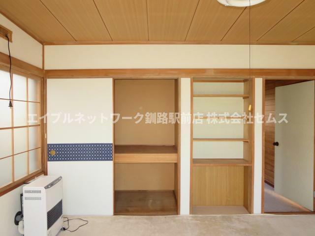 春採5-11-32貸家の収納