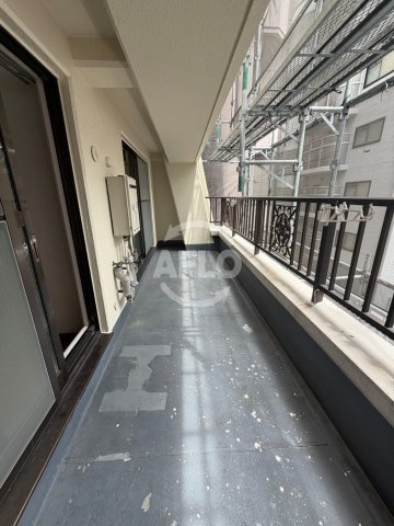 シャトー南船場のバルコニー|シャトー南船場　バルコニー