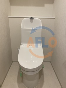 ウエリスタワー谷町四丁目のトイレ|ウエリスタワー谷町四丁目　トイレ