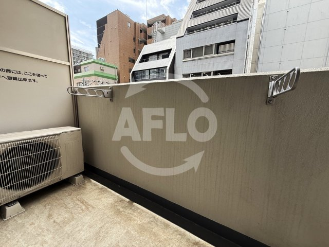 フロンティアコート堺筋本町のバルコニー|フロンティアコート堺筋本町　バルコニー