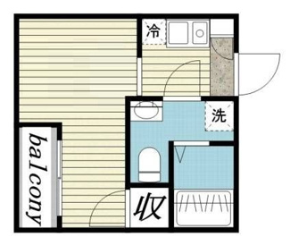 【間取り】 | Ｌｉｂｅｒｔａ高砂 | 間取りです。