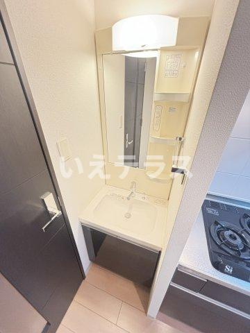 アスヴェル神戸元町海岸通の洗面所