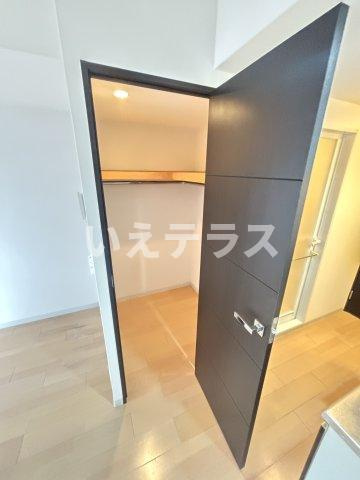 アスヴェル神戸元町海岸通の収納