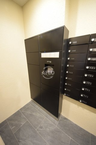 エステムコート心斎橋centralのその他共用部分|エステムコート心斎橋central　宅配ボックス