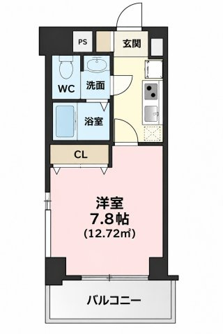 RESIDENCE RAMIAの間取り