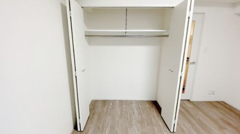 RESIDENCE RAMIAの収納|※同物件他部屋写真
反転、色違いの場合有
現況優先