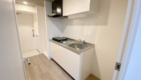RESIDENCE RAMIAのキッチン|※同物件他部屋写真
反転、色違いの場合有
現況優先