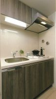 プレサンス松屋町ヴィゴラスのキッチン|プレサンス松屋町ヴィゴラス　キッチン