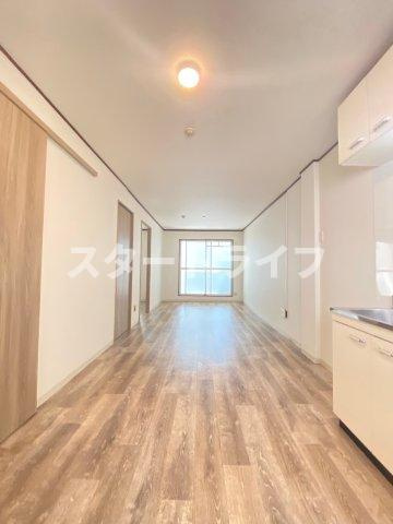 大阪市淀川区木川東２丁目のアパートの展望