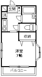 【間取り】 | メゾンコダマ