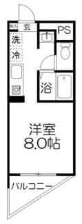 【間取り】 | ミューズ宮前
