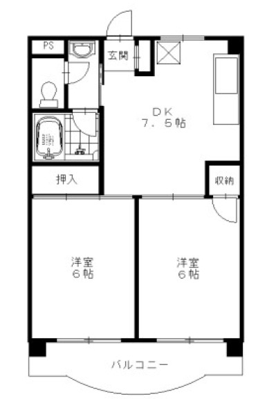 ＪＵＮ西東京市の間取り