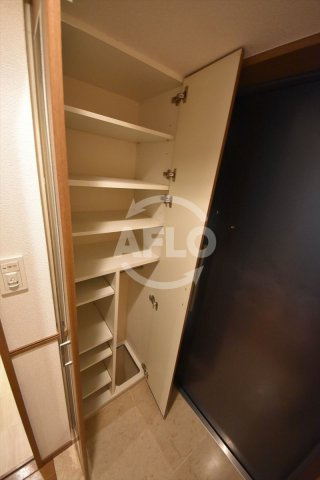 KAISEI大手前の収納|KAISEI大手前　シューズボックス