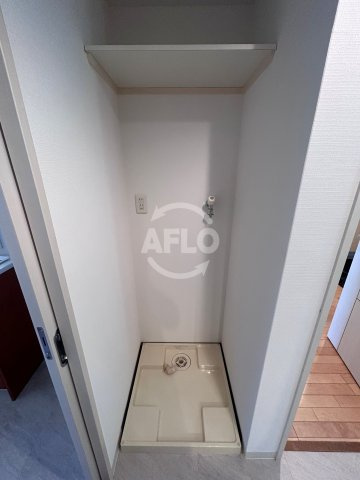 エステムコート心斎橋アルテールの設備|エステムコート心斎橋アルテール　洗濯機置き場