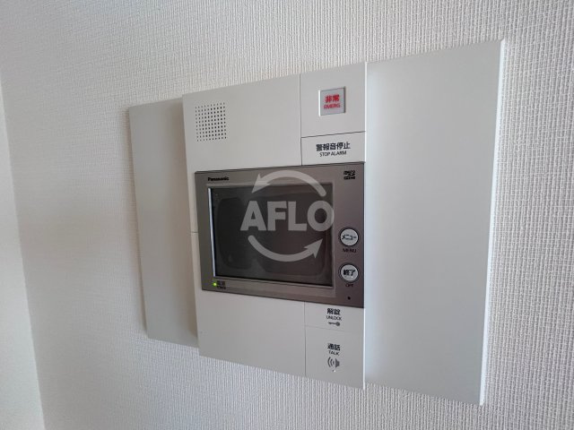 エステムコート心斎橋アルテールのセキュリティ|エステムコート心斎橋アルテール　TVモニター付きインターホン