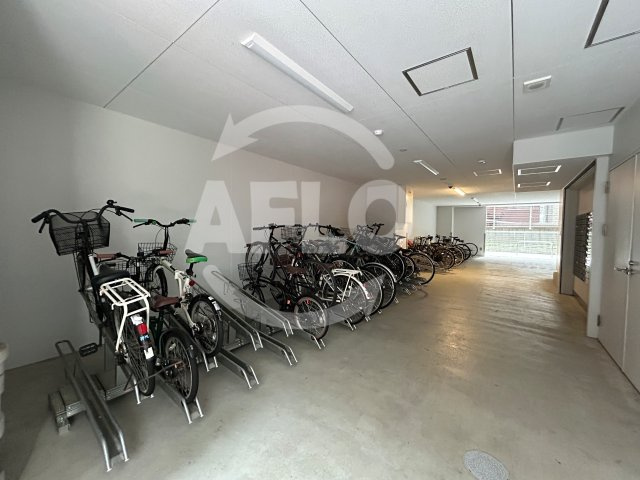 セレニテ堺筋本町リアンのその他共用部分|セレニテ堺筋本町リアン　駐輪場