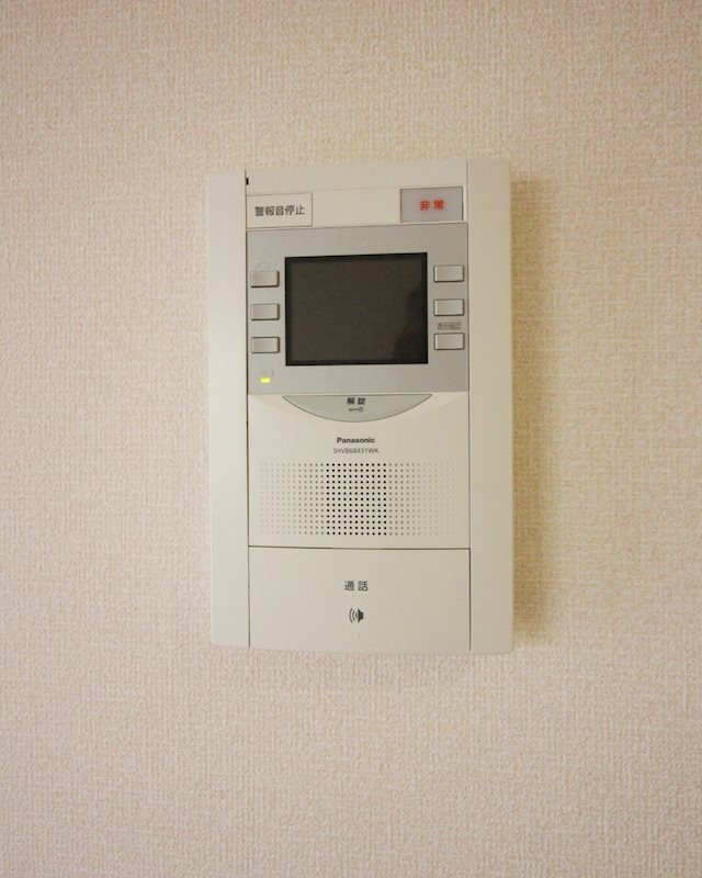 アンジェパティオ函南のセキュリティ