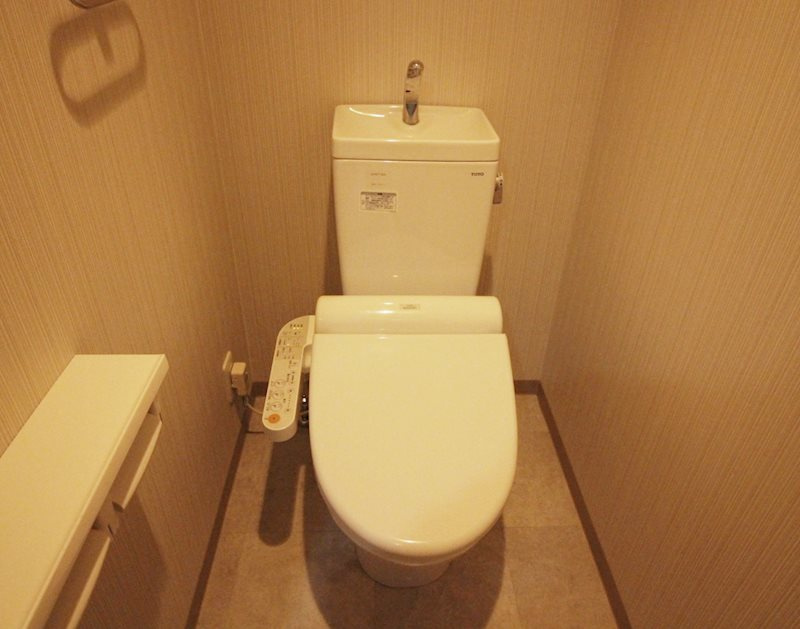 アンジェパティオ函南のトイレ
