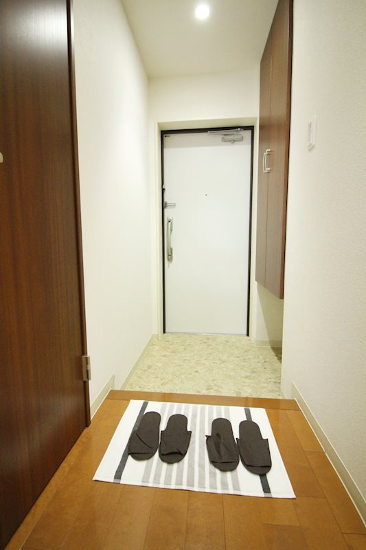 アンジェパティオ函南の玄関