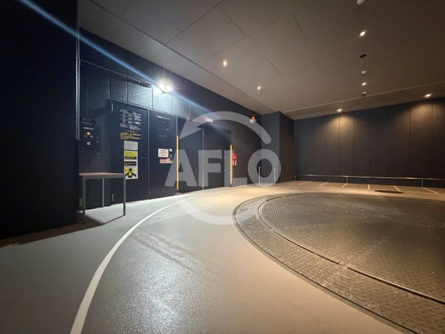 クレヴィアタワー御堂筋本町　開平小学校のその他共用部分|クレヴィアタワー御堂筋本町　駐車場