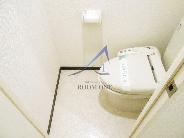 シンシア後楽園の収納|トイレです。