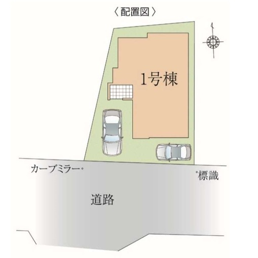 千葉市中央区星久喜町７期の区画図