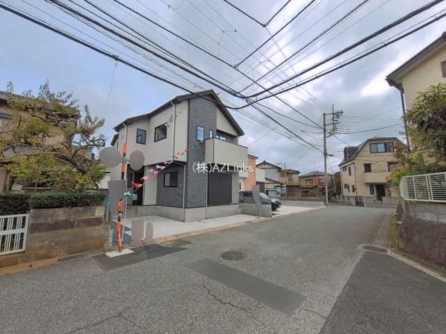 千葉市中央区星久喜町７期の前面道路含む現地写真