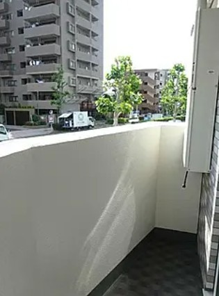 ディアレイシャス成増のバルコニー