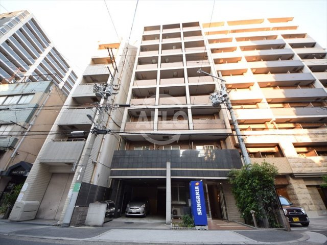 ジュネーゼグラン上本町の外観|ジュネーゼグラン上本町　外観