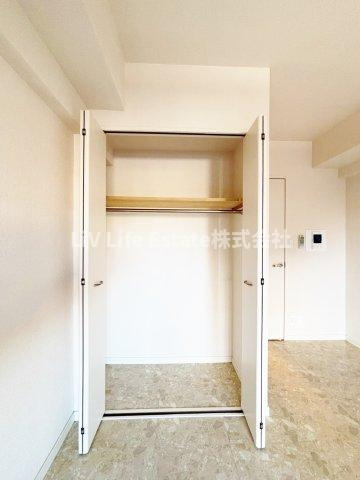 ｋ．ｆｌａｔの収納|別部屋写真