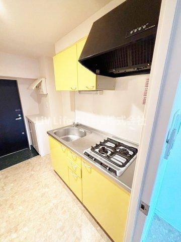 ｋ．ｆｌａｔのキッチン|別部屋写真