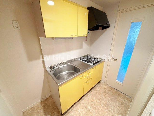 ｋ．ｆｌａｔのキッチン|別部屋写真