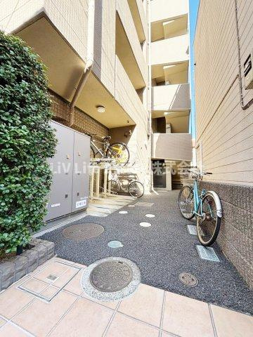ｋ．ｆｌａｔのその他共用部分|別部屋写真