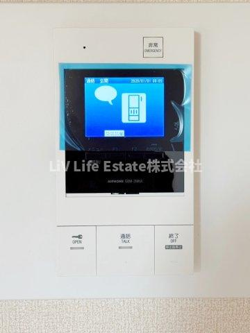 ｋ．ｆｌａｔのセキュリティ|別部屋写真