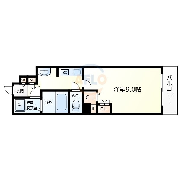 ウィングスの間取り|ウィングス　間取り