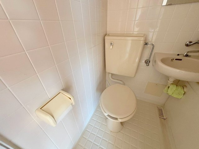 チサンマンション第5新大阪のトイレ