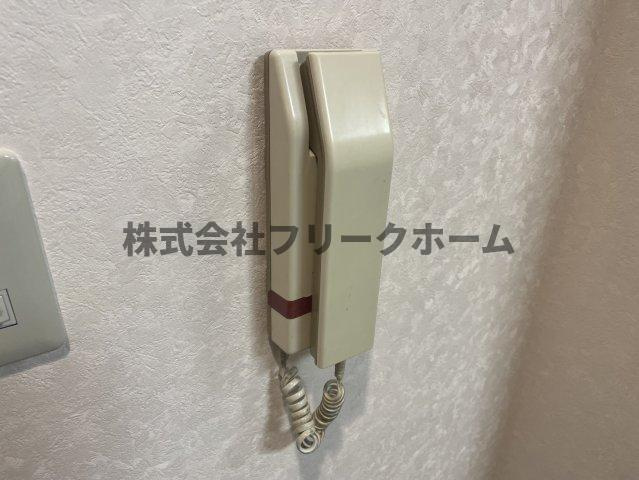 武蔵野市桜堤２丁目の賃貸マンションのセキュリティ