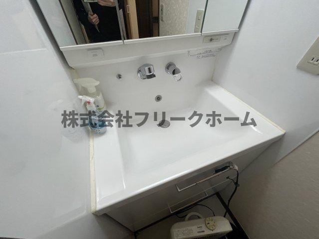 武蔵野市桜堤２丁目の賃貸マンションの独立洗面台