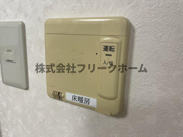 武蔵野市桜堤２丁目の賃貸マンションの内装